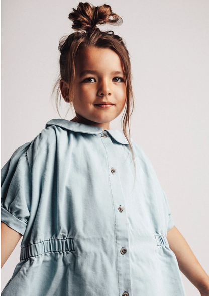 Baje - Mirabel Blue denim light