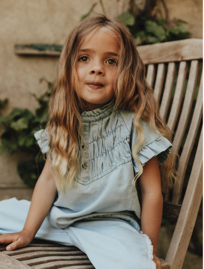 Baje - Robin blue demin light