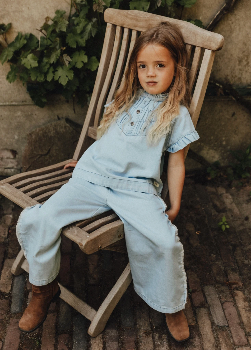 Baje - Robin blue demin light