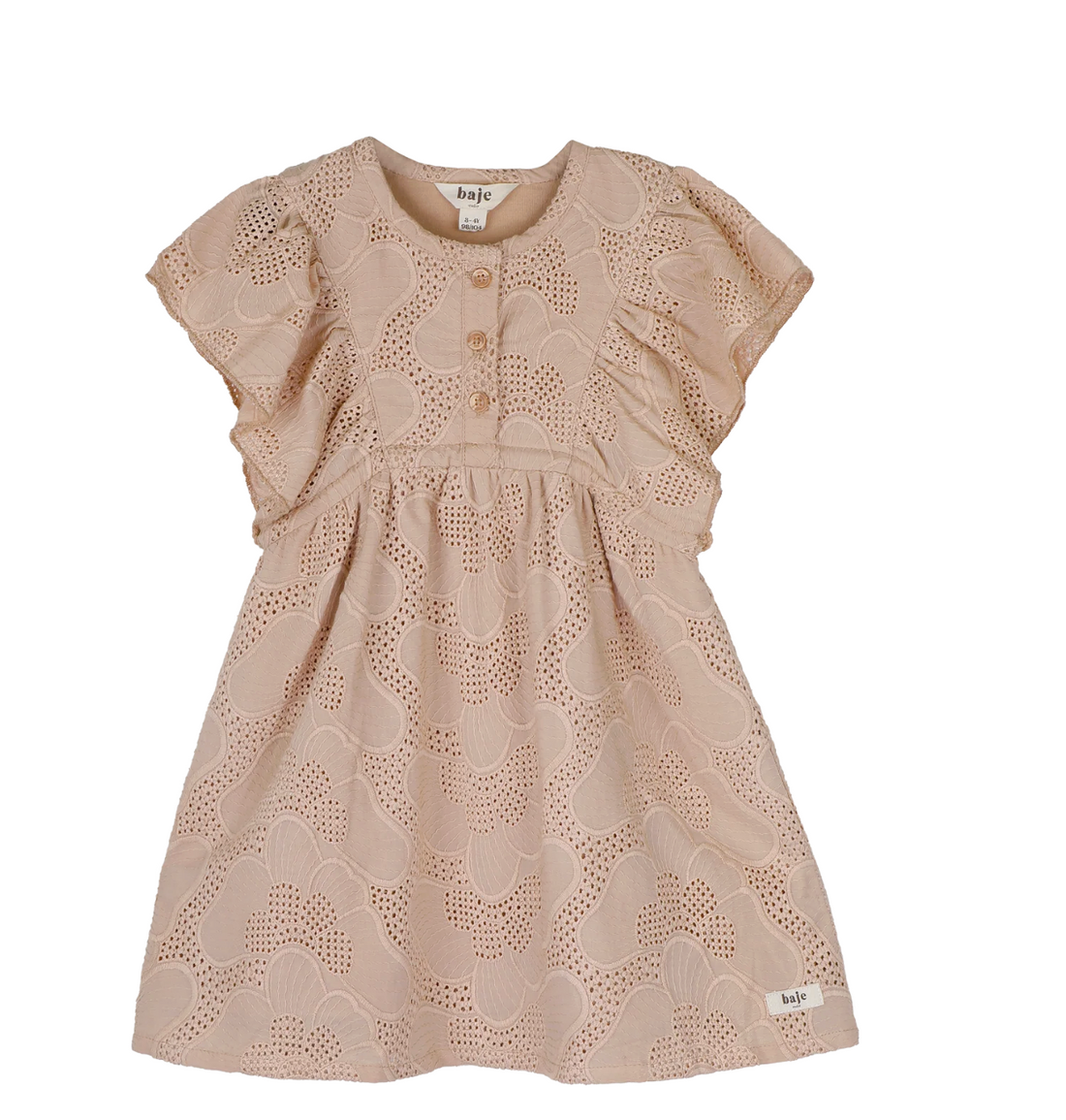 Baje - Mave dresses short - rose cafe