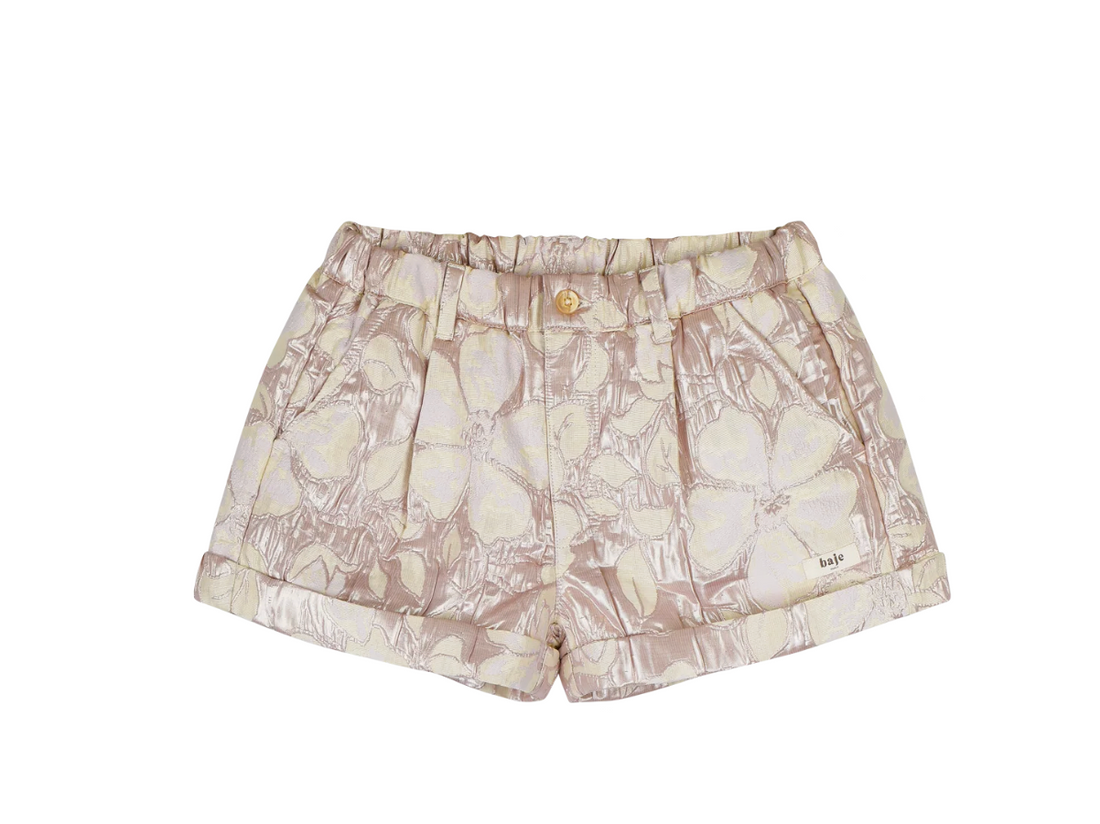 Baje - Loune pants short - creme fawn