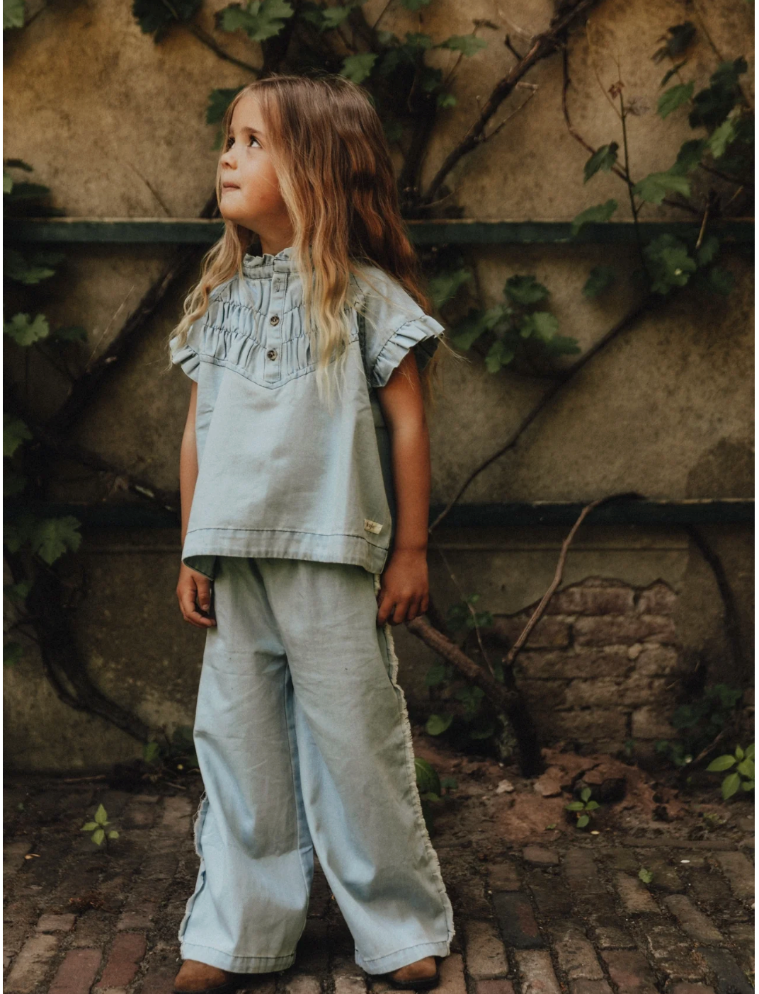 Baje - Loja Blue denim light