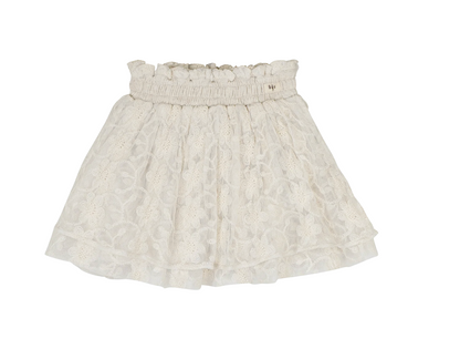 Baje - Mira skirts short - white coconut