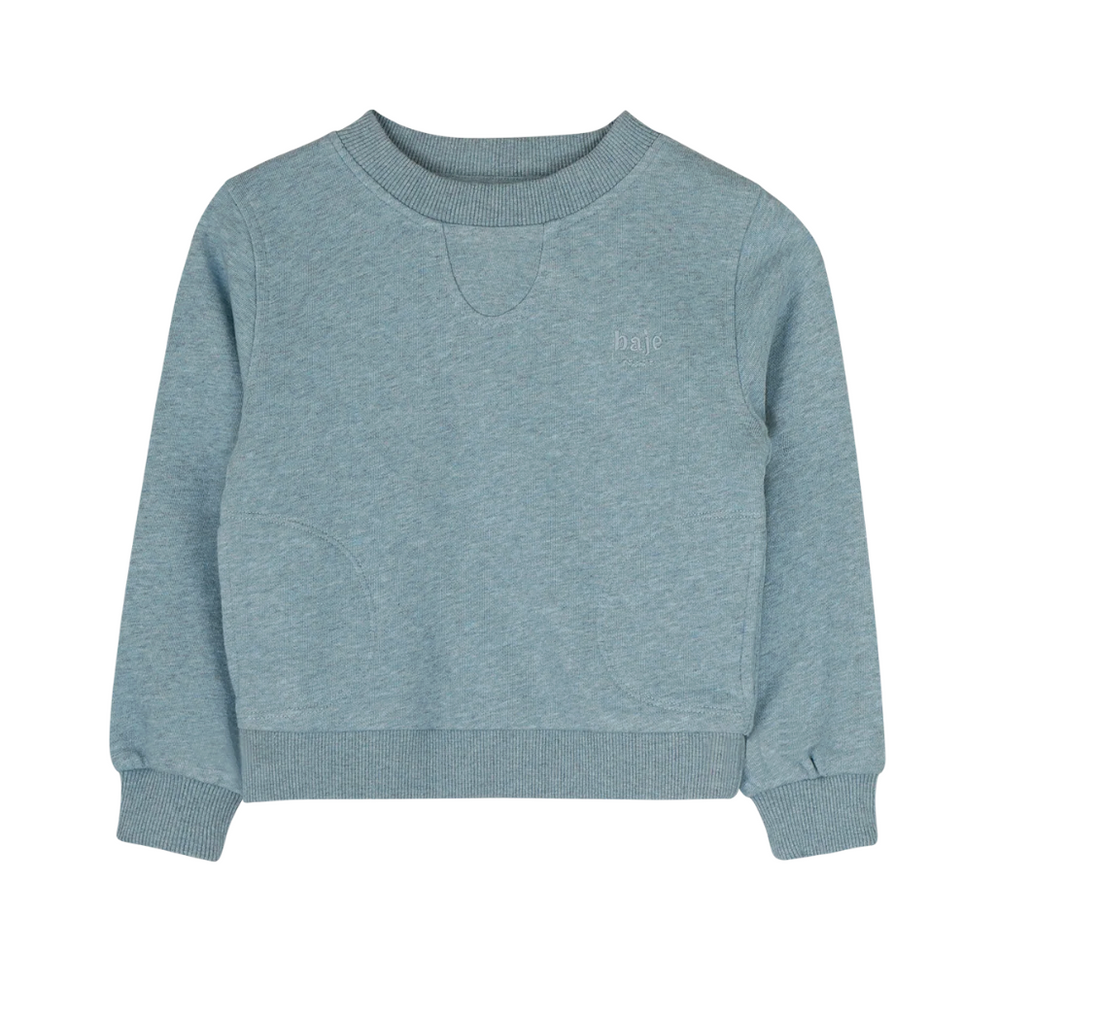Baje - Cadiz sweater - Blue sea