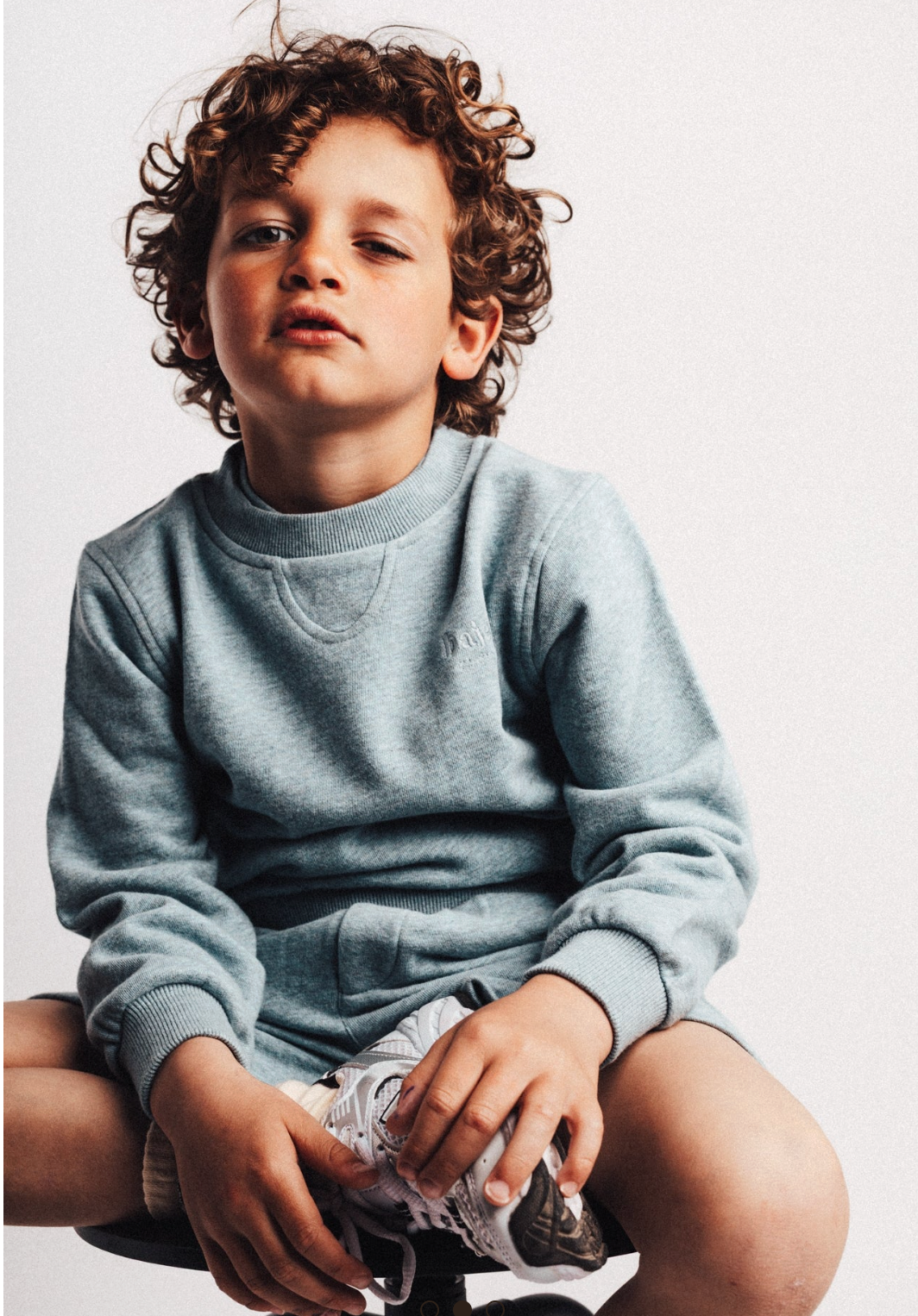 Baje - Cadiz sweater - Blue sea