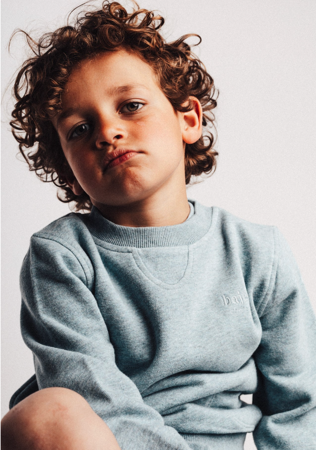 Baje - Cadiz sweater - Blue sea