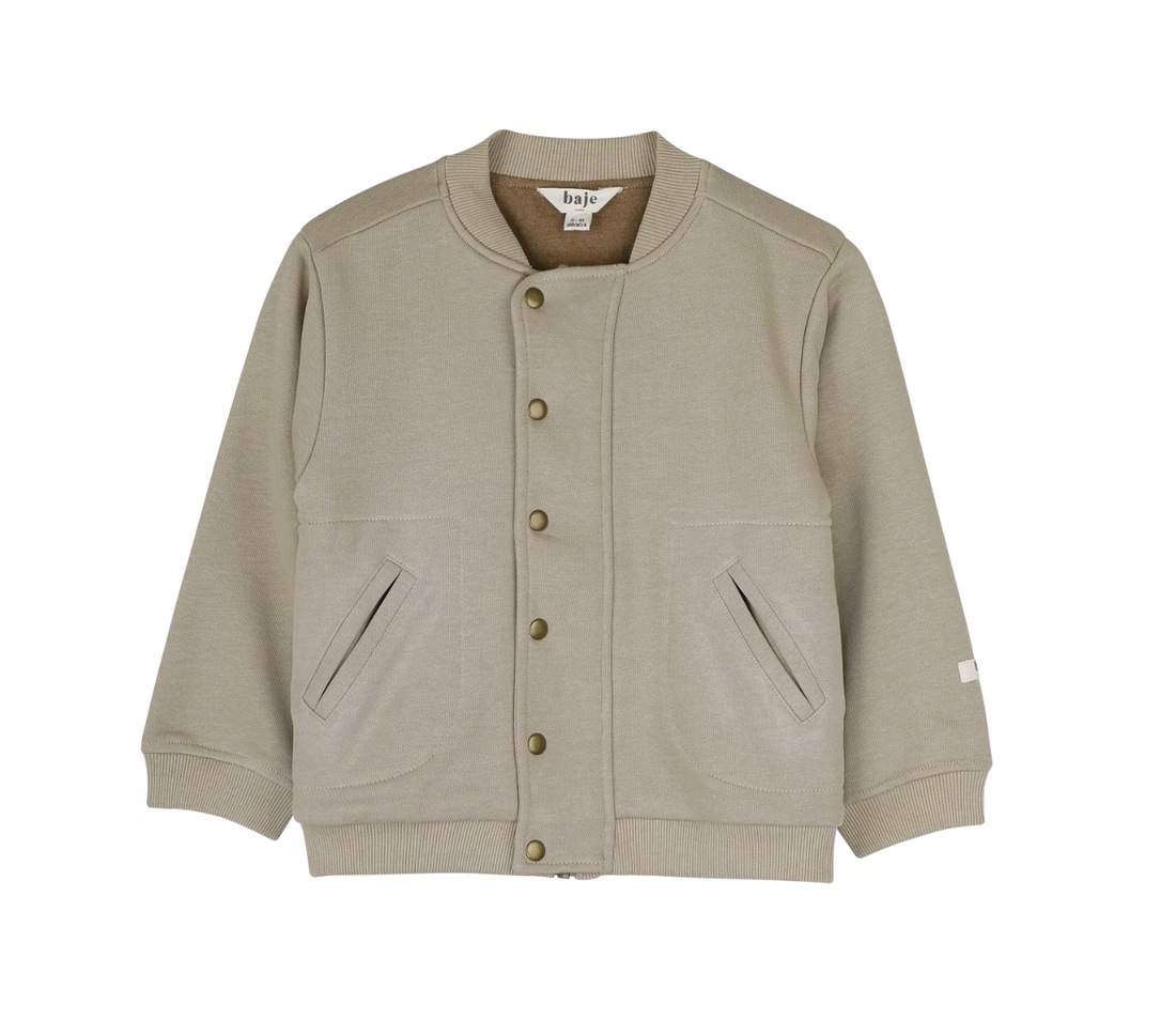 Baje - Jean Cardigan - Taupe cafe