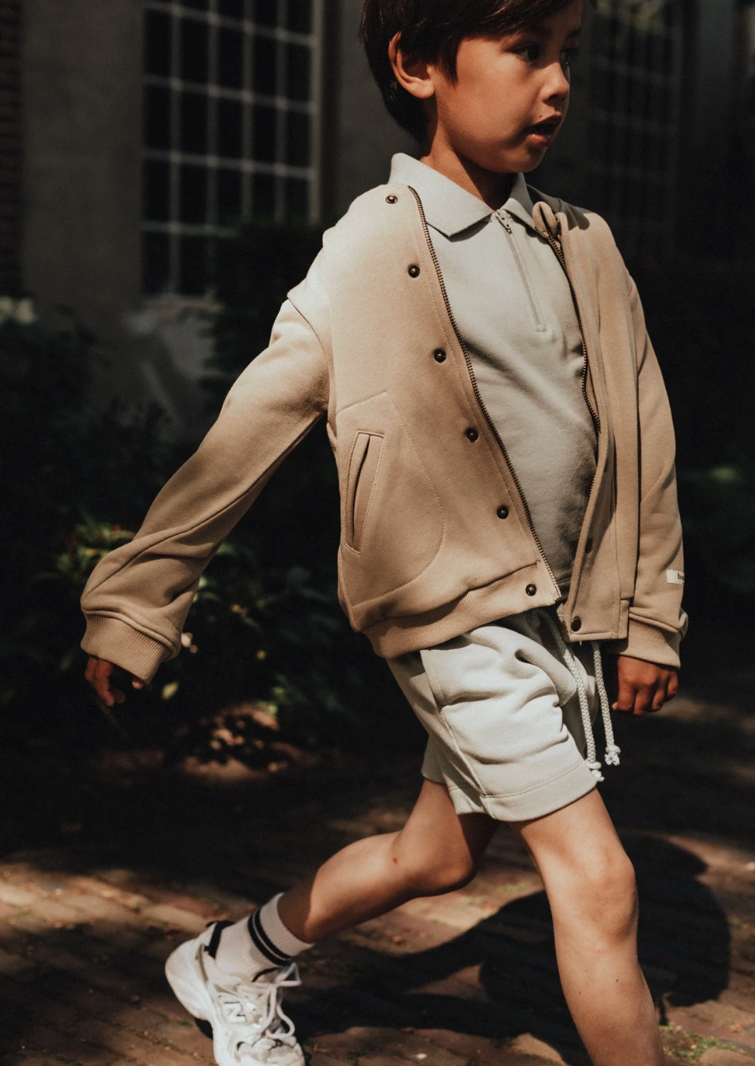 Baje - Jean Cardigan - Taupe cafe