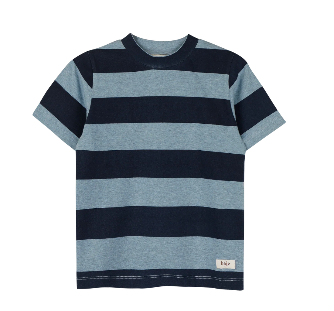 Baje - Coz Shortsleeve - Blue sea