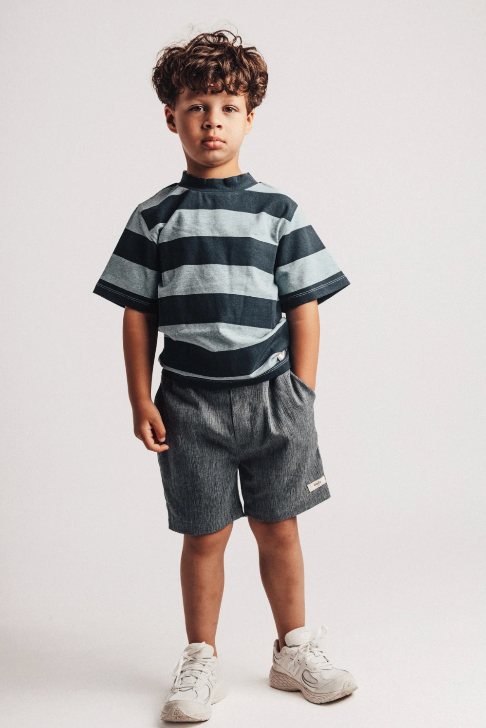 Baje - Coz Shortsleeve - Blue sea