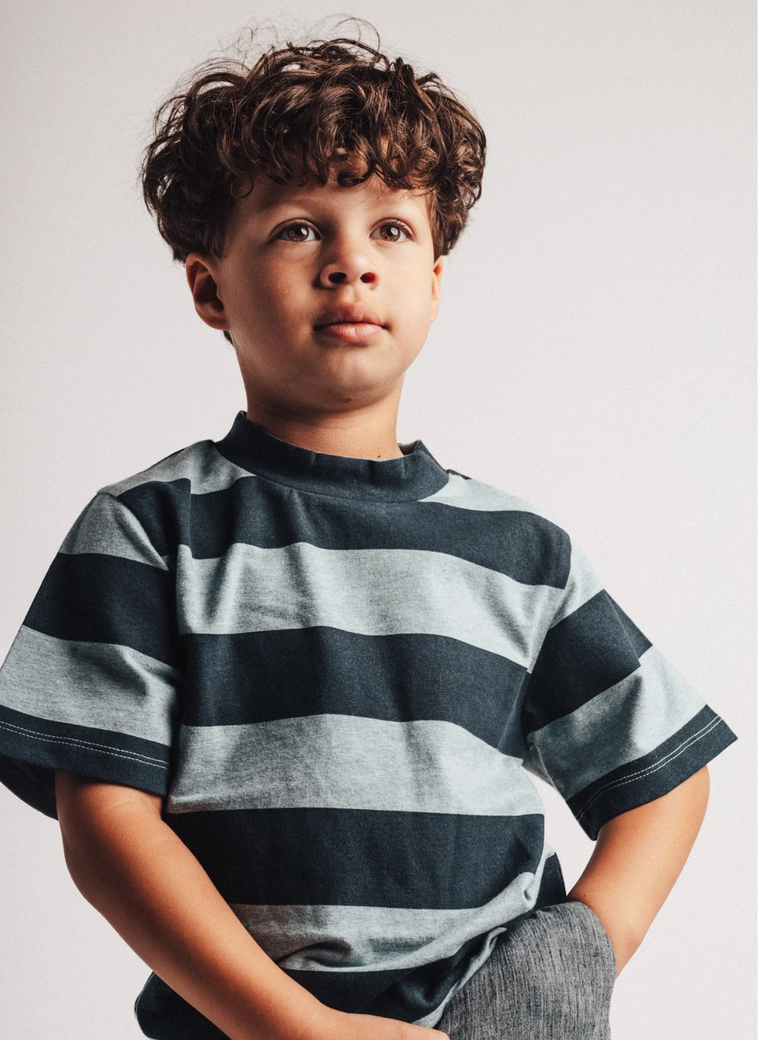 Baje - Coz Shortsleeve - Blue sea