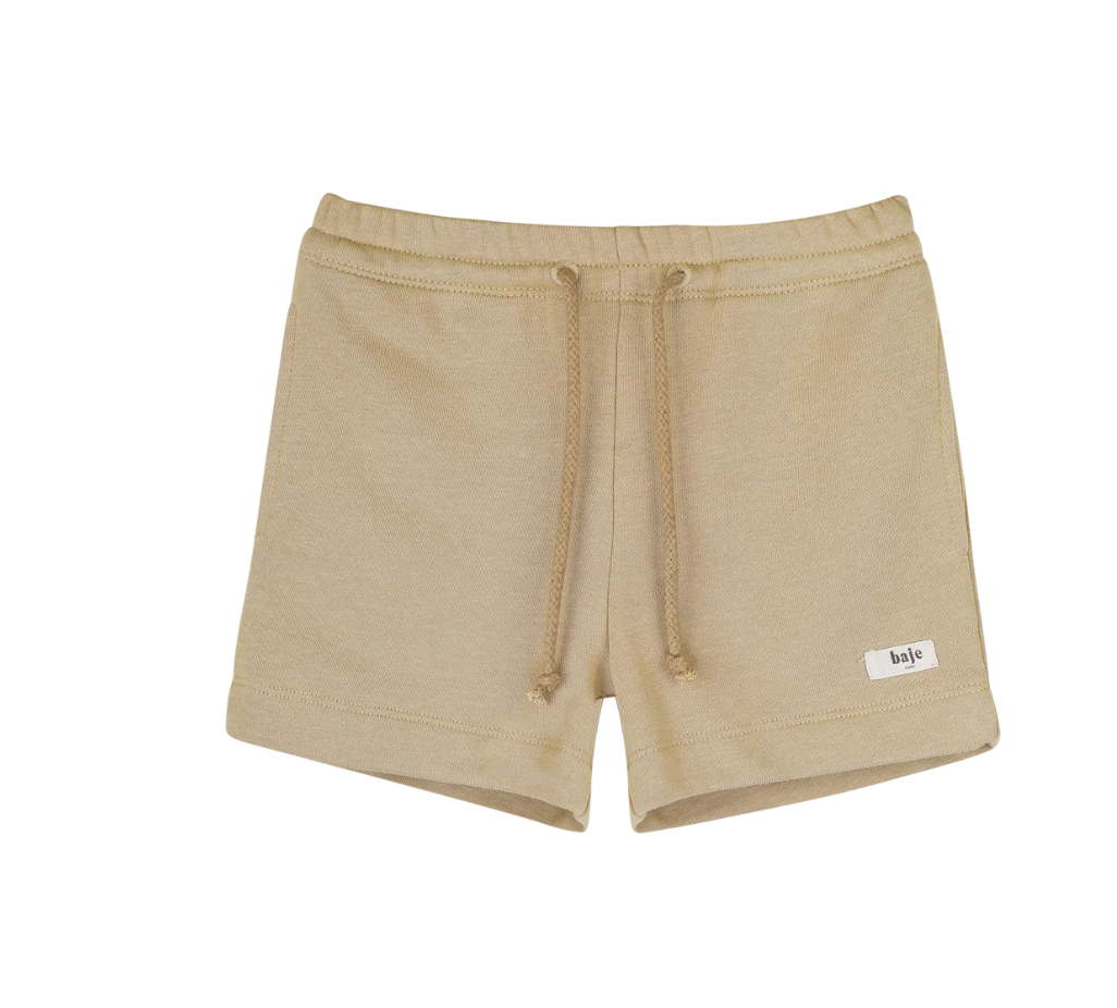 Baje - Hernani pants short - creme fawn