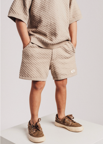 Baje - Pants short - taupe gray
