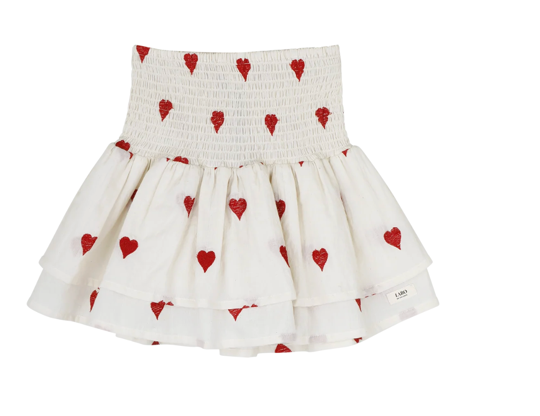 Labo - Lana skirts short - white