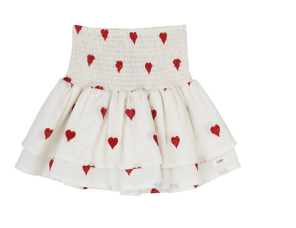 Labo - Lana skirts short - white