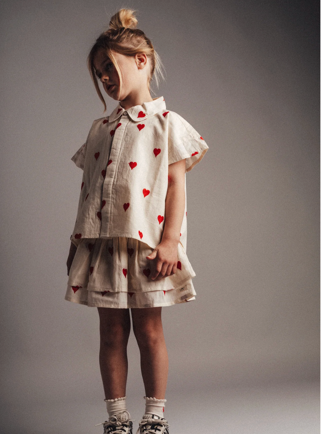 Labo - Lana skirts short - white