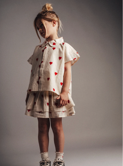 Labo - Lana skirts short - white