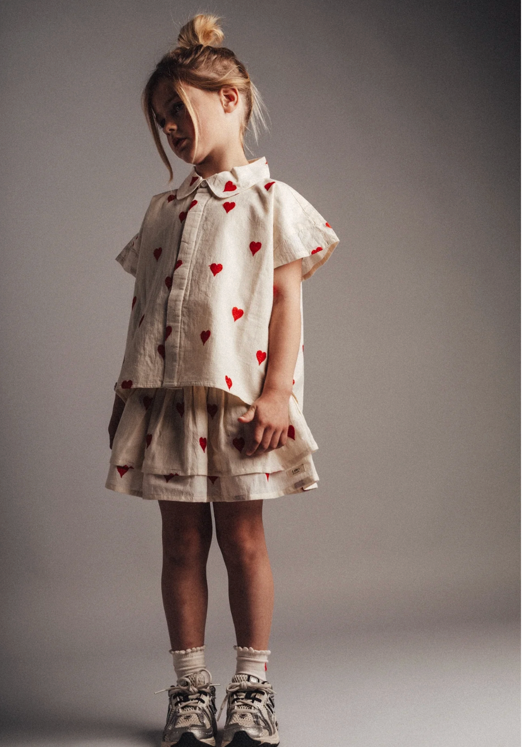 Labo - Lymee Blouse shortsleeve - white