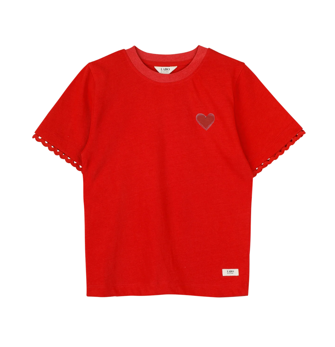 Labo - Lyla shortsleeve - red