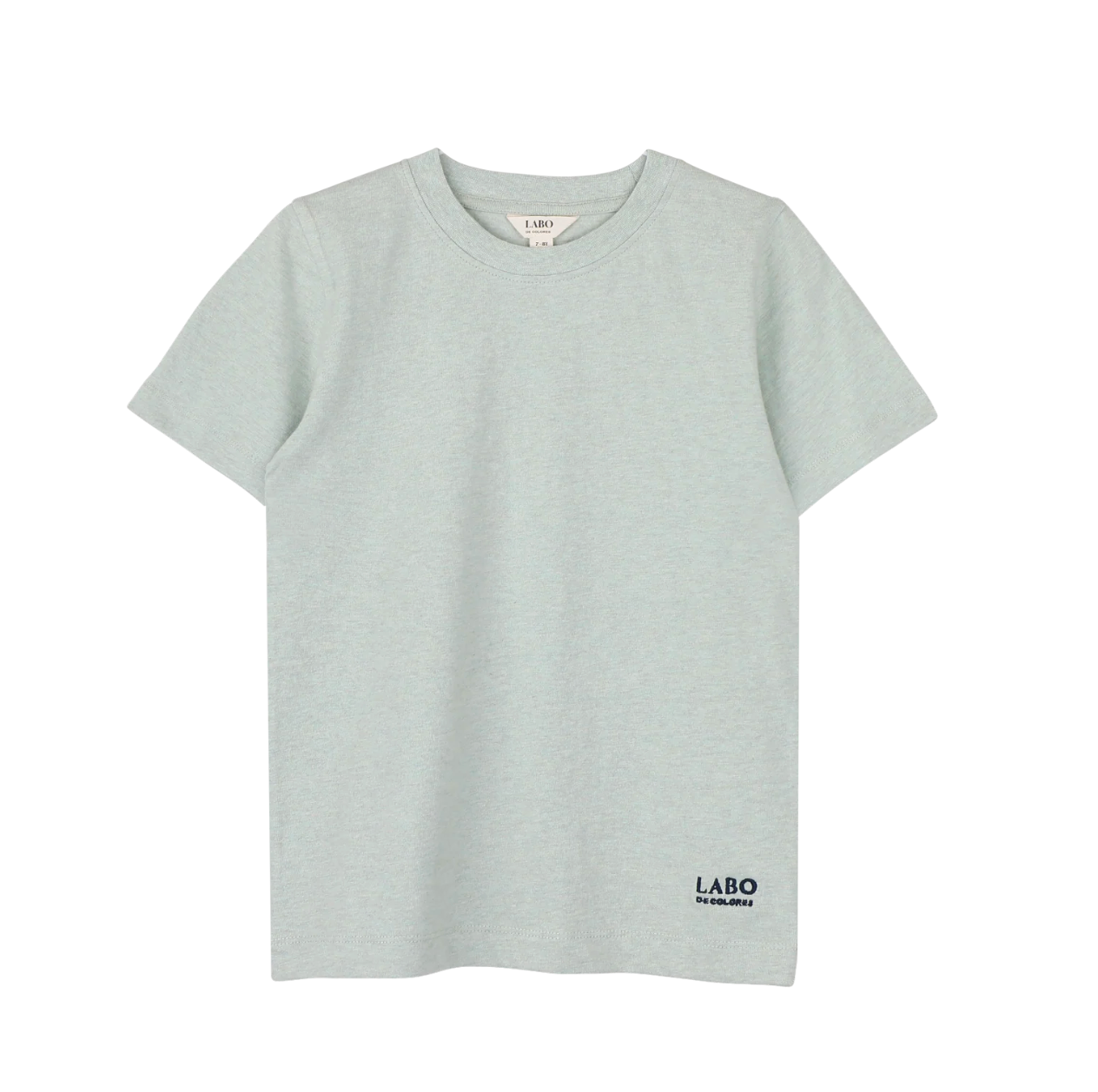 Labo - Lowen shortsleeve polo - green menth melange