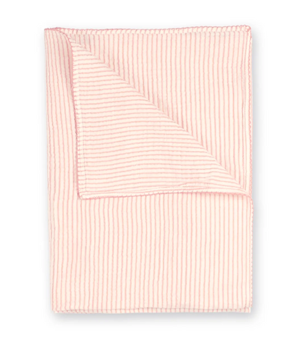 Deken 80 X 100 cm - roze