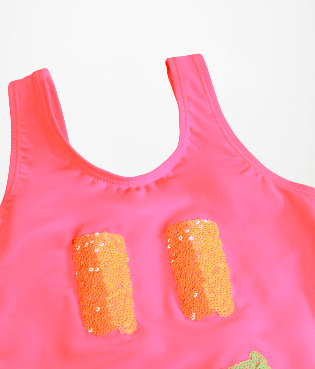 Nika - badpak - roze smiley