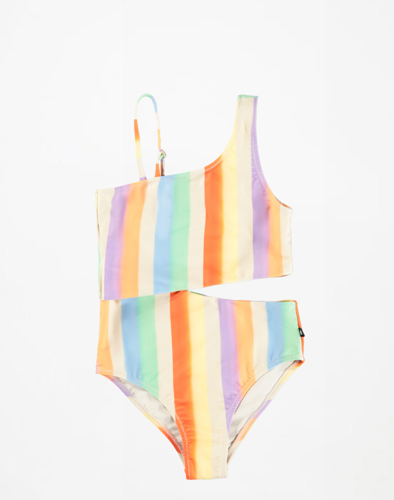 Naan - badpak - rainbow paint
