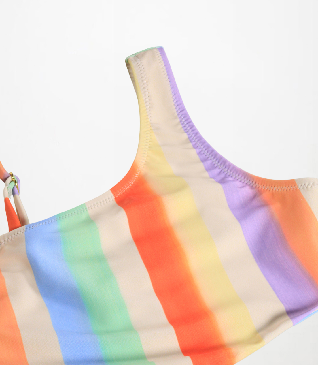 Naan - badpak - rainbow paint