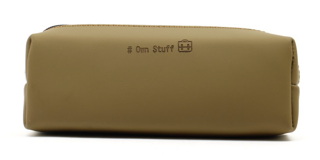 Own Stuff pennenzak - mosgroen
