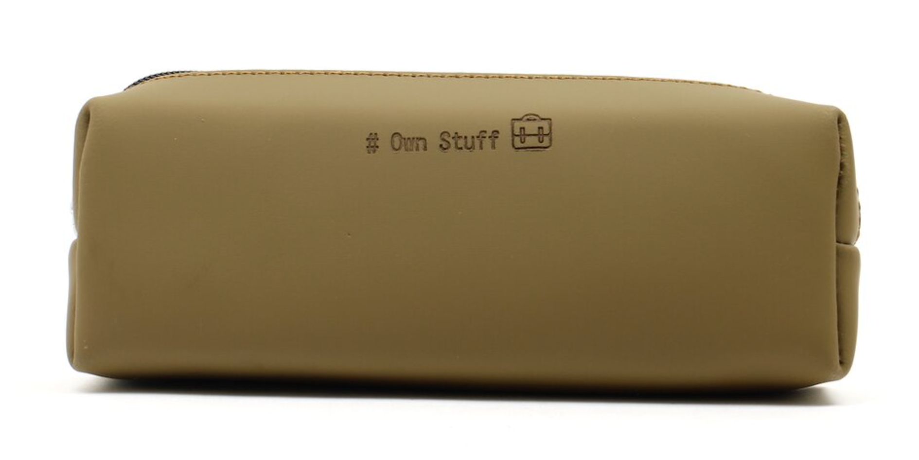 Own Stuff pennenzak - mosgroen