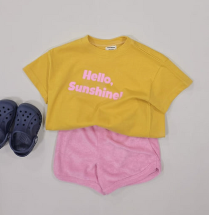 Sunshine set vintage yellow