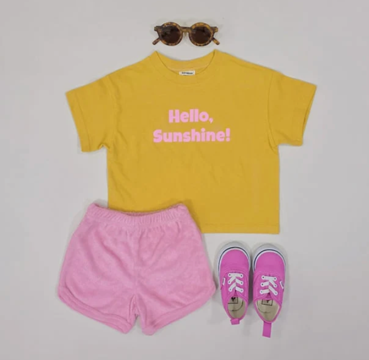 Sunshine set vintage yellow
