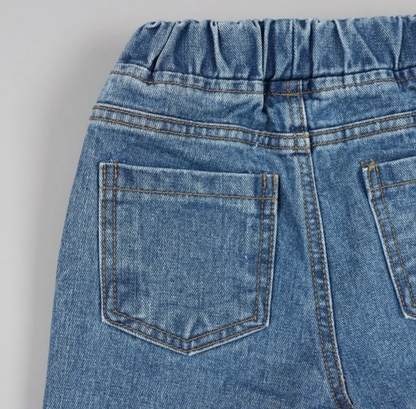 Signature Wide Jeans