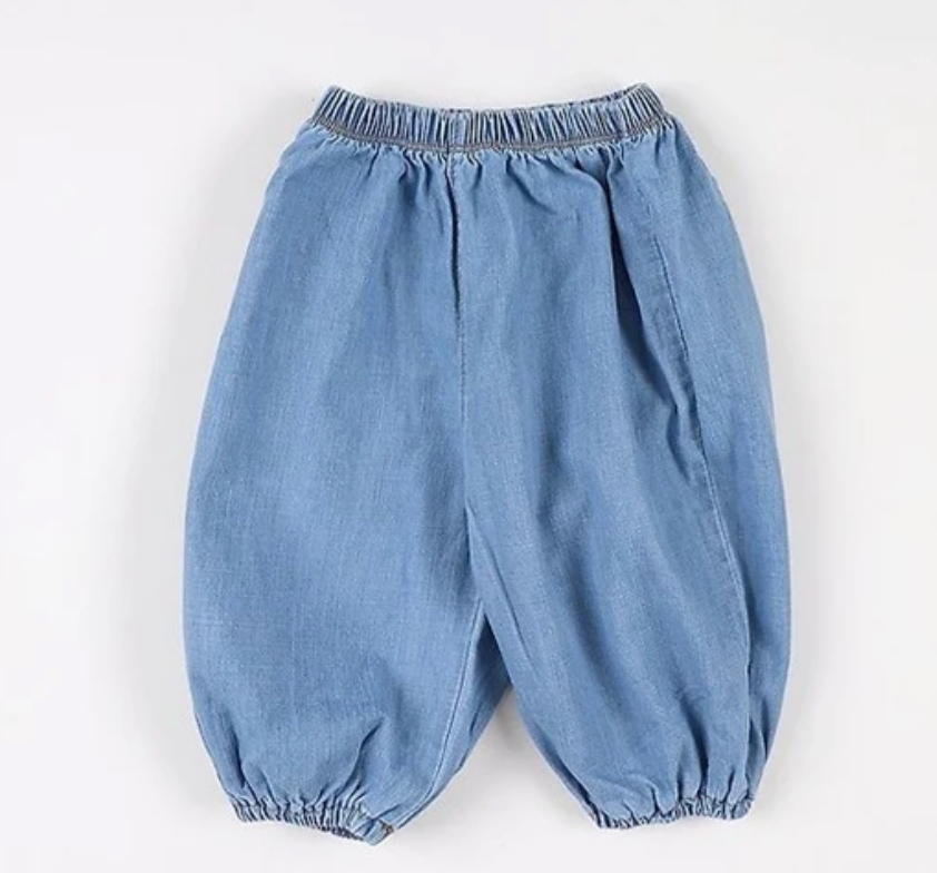 Blue pants