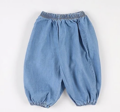 Blue pants