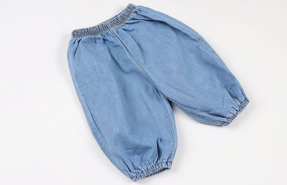 Blue pants