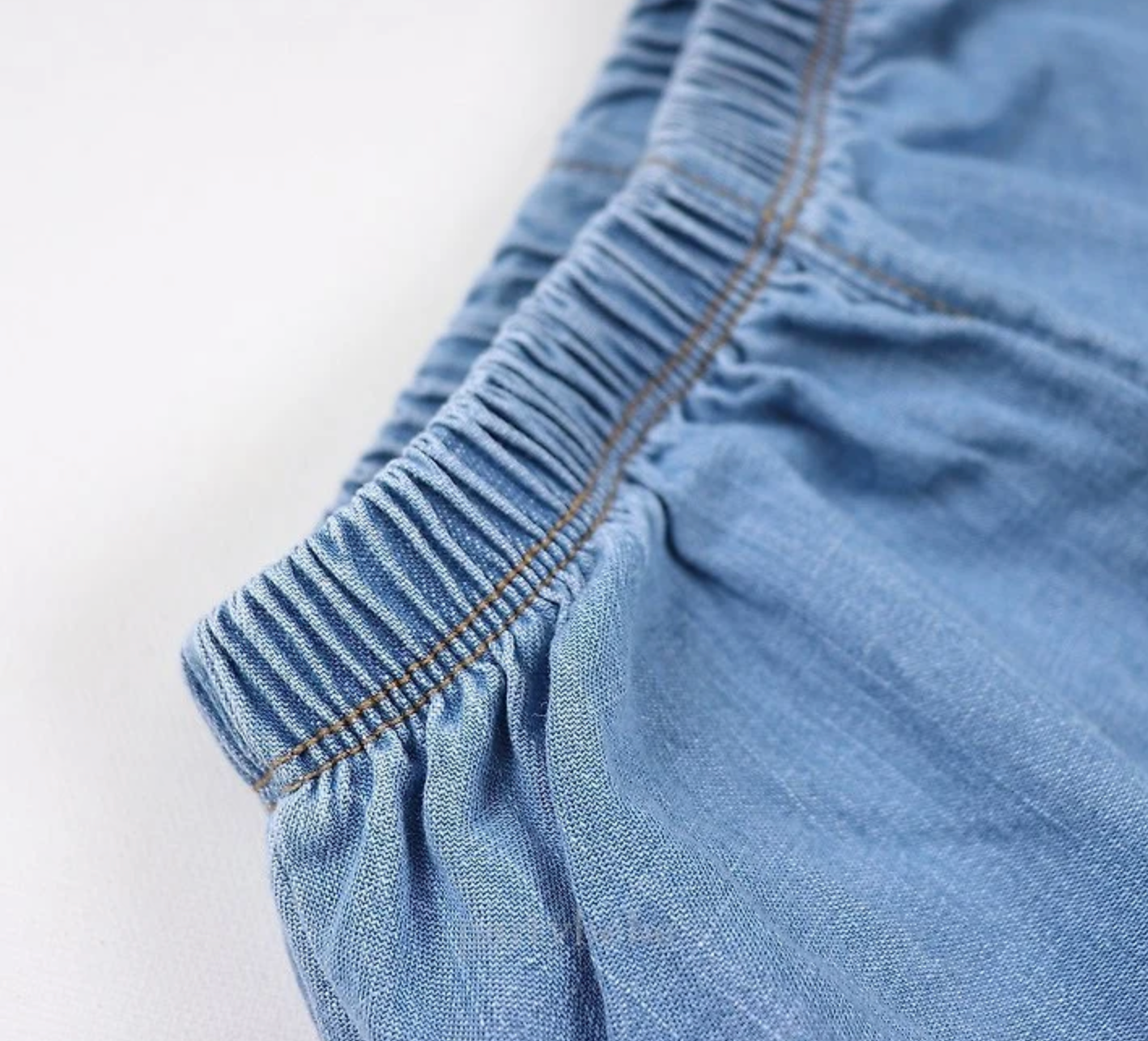 Blue pants