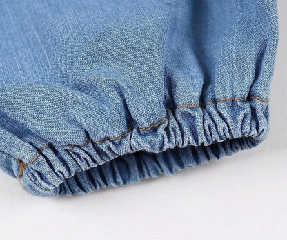 Blue pants