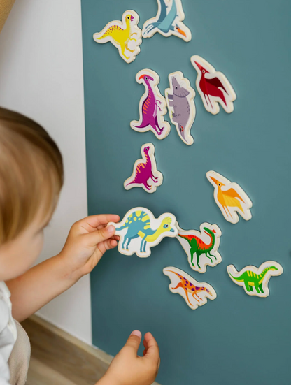 Magnetische muursticker Cyaan wave