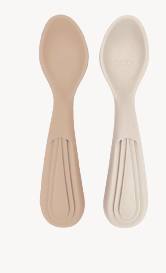 Set babylepels - 2 kleuren - atelier keen