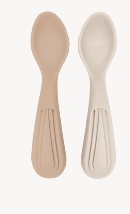 Set babylepels - 2 kleuren - atelier keen