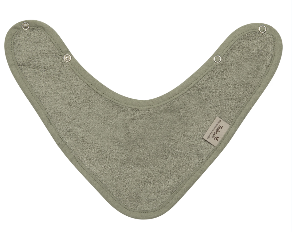 Timboo - Bandana bib - Dubbele lagen voor extra bescherming