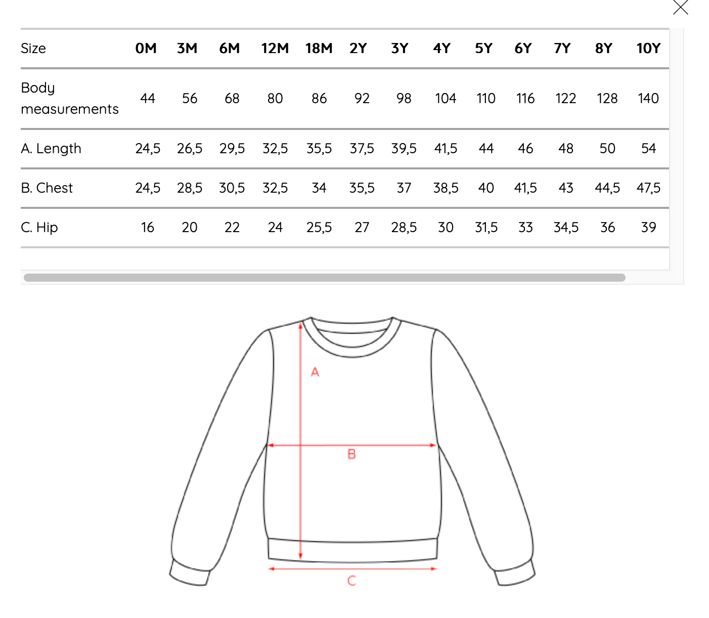RAGLAN SWEATSHIRT GOOSE