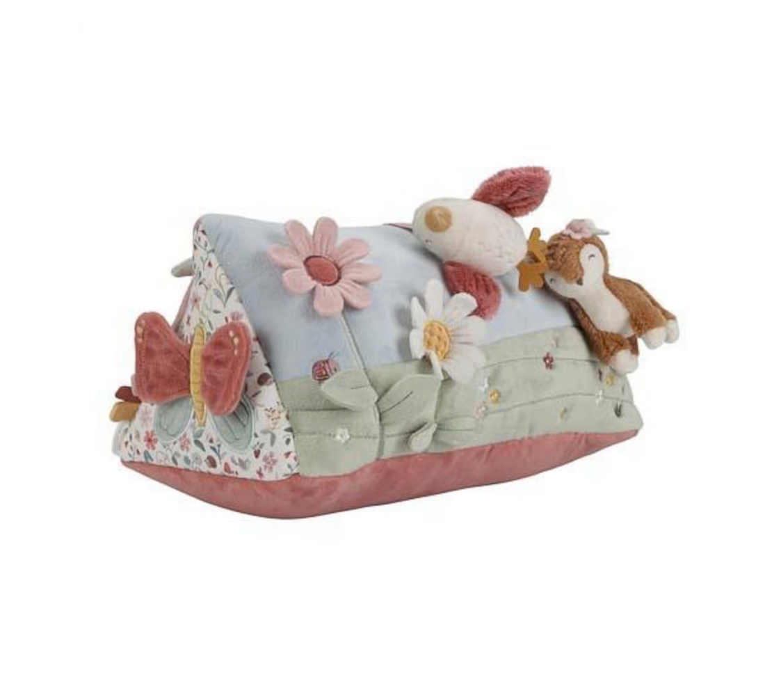 Activiteiten driehoek - Roze - Fairy Garden
