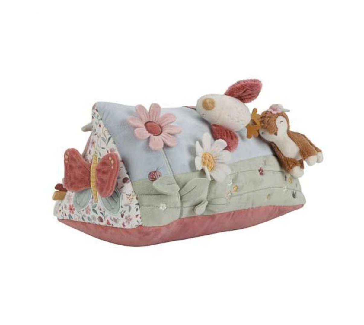 Activiteiten driehoek - Roze - Fairy Garden