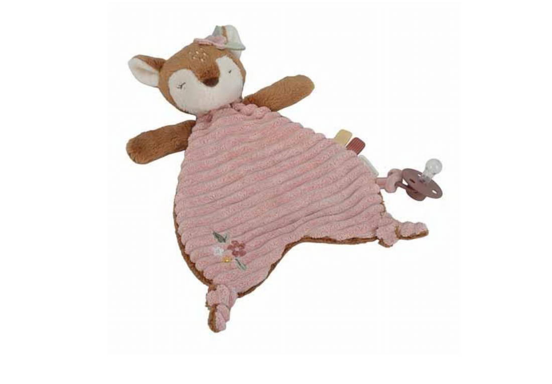 Knuffeldoekje fairy hert - Fairy Garden