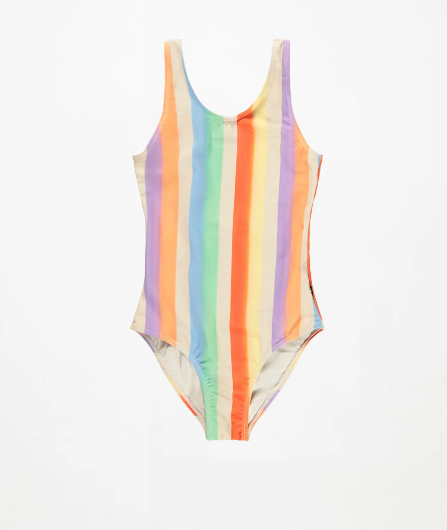 Nika - badpak - regenboog kleuren