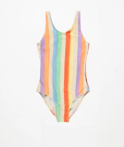 Nika - badpak - regenboog kleuren