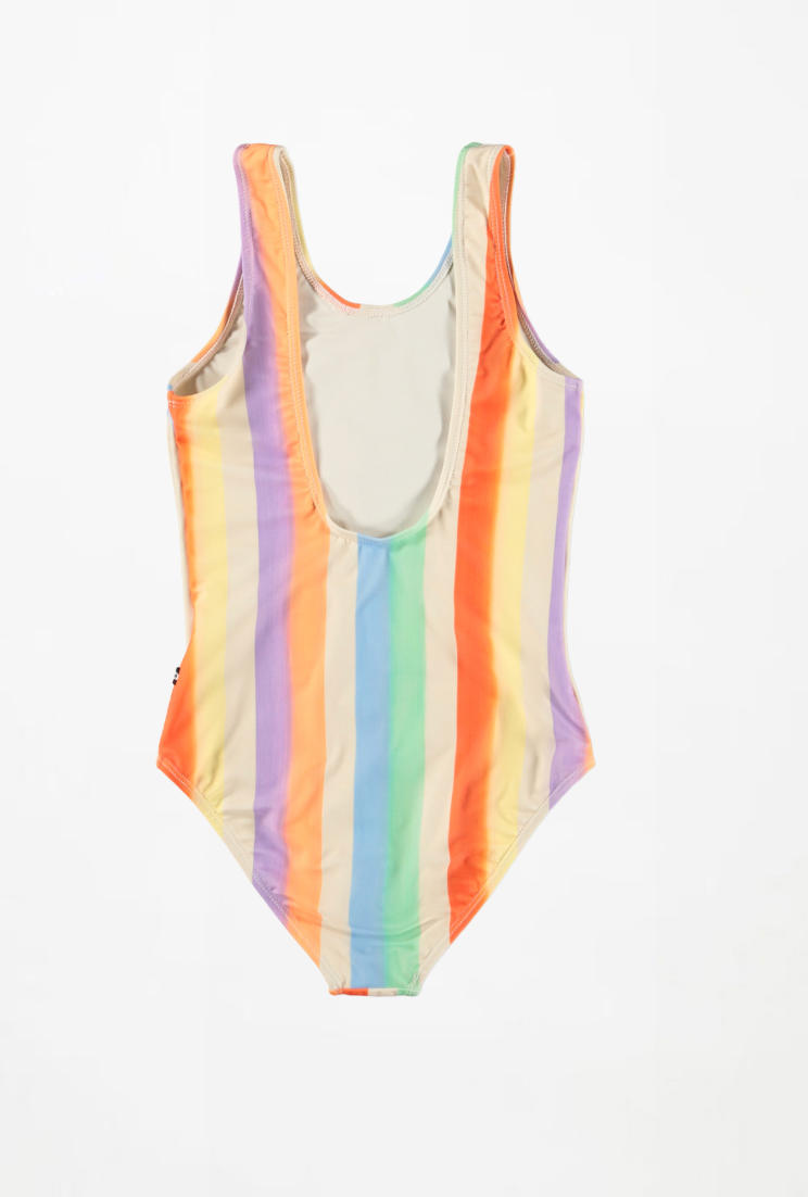 Nika - badpak - regenboog kleuren