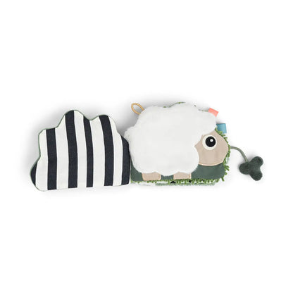sensory baby book - tiny farm - colour mix